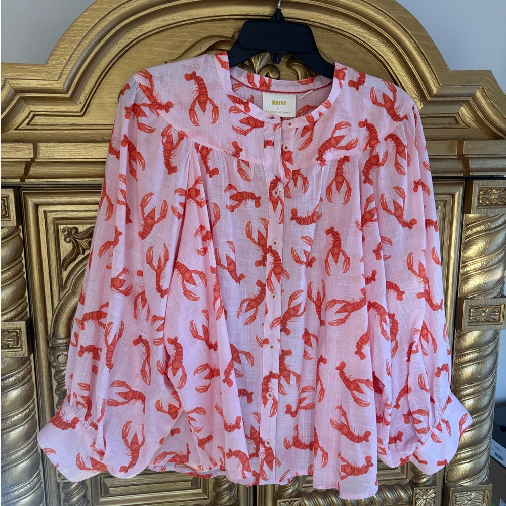 Maeve by Anthropologie blouse - Picture 3 of 6